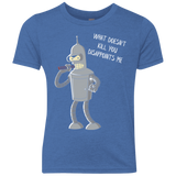 T-Shirts Vintage Royal / YXS Disappointed Youth Triblend T-Shirt