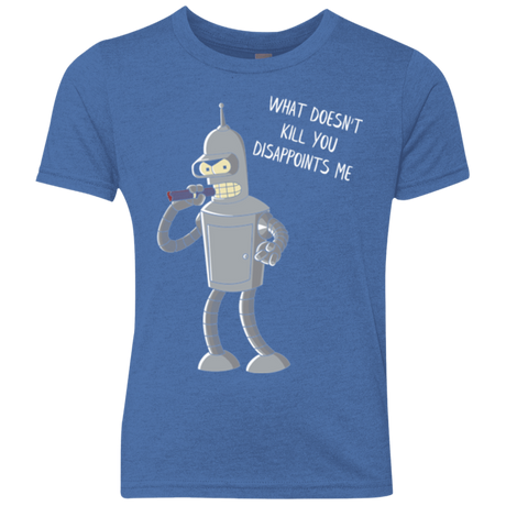 T-Shirts Vintage Royal / YXS Disappointed Youth Triblend T-Shirt