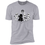 T-Shirts Heather Grey / YXS Disco Dark Side Boys Premium T-Shirt