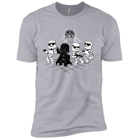T-Shirts Heather Grey / YXS Disco Dark Side Boys Premium T-Shirt