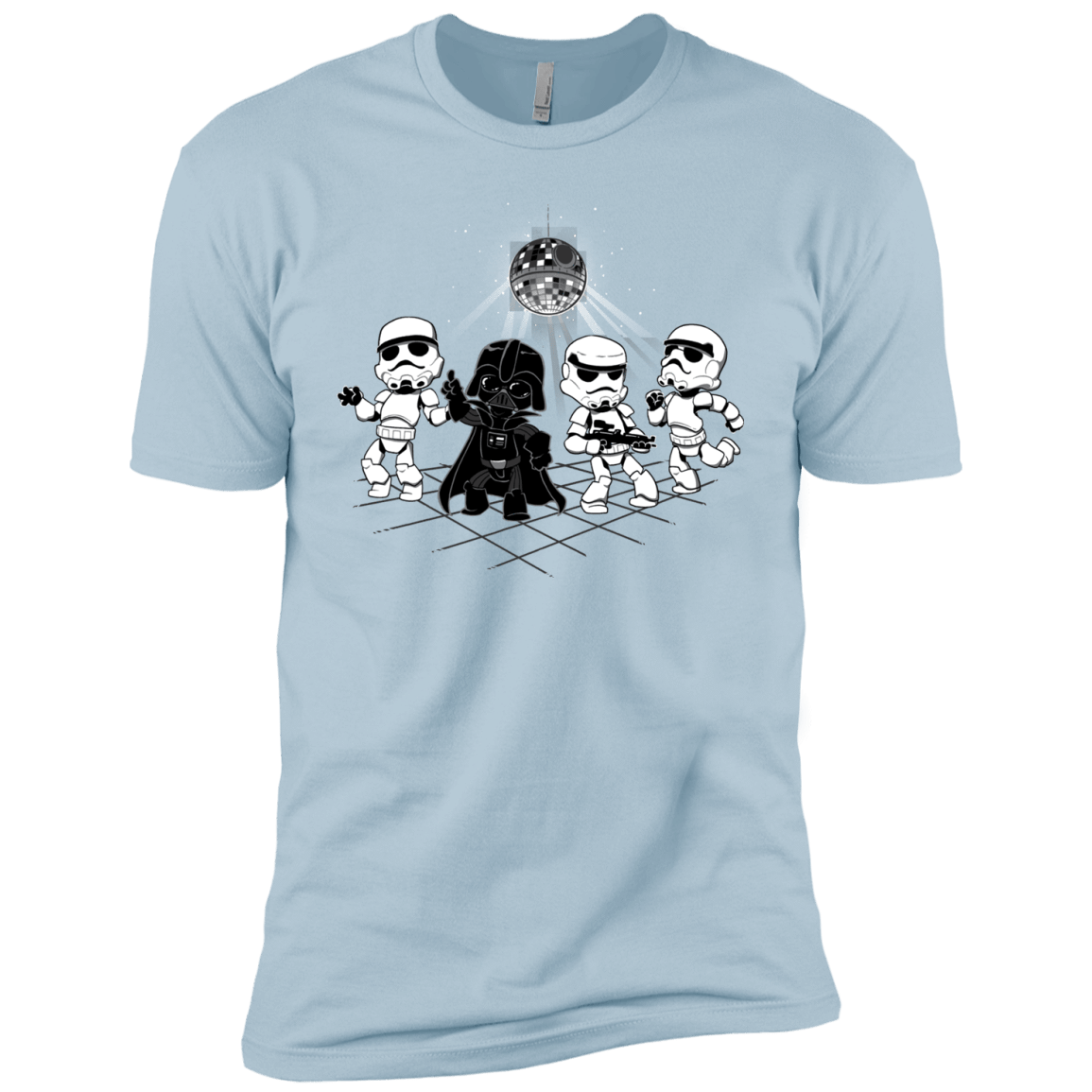 T-Shirts Light Blue / YXS Disco Dark Side Boys Premium T-Shirt
