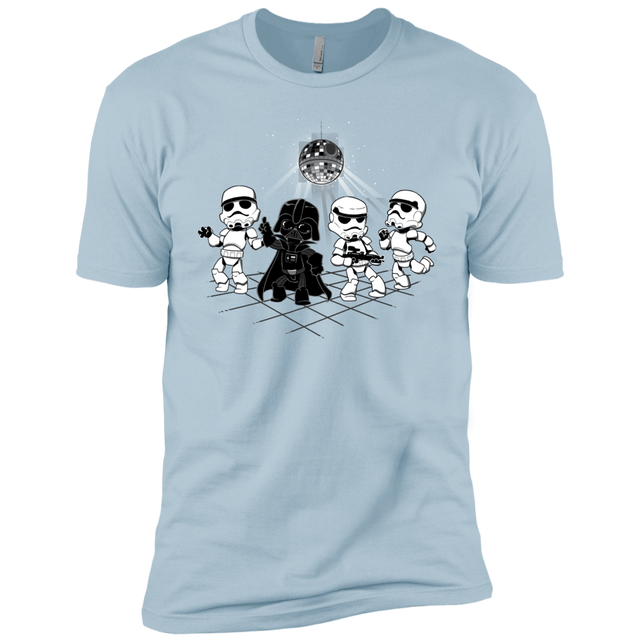 T-Shirts Light Blue / YXS Disco Dark Side Boys Premium T-Shirt