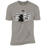 T-Shirts Light Grey / YXS Disco Dark Side Boys Premium T-Shirt