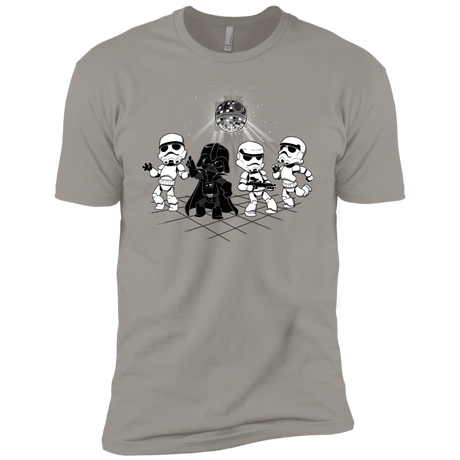 T-Shirts Light Grey / YXS Disco Dark Side Boys Premium T-Shirt