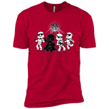 T-Shirts Red / YXS Disco Dark Side Boys Premium T-Shirt