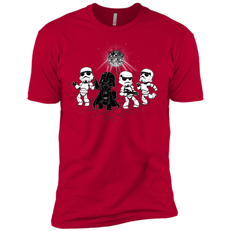 T-Shirts Red / YXS Disco Dark Side Boys Premium T-Shirt