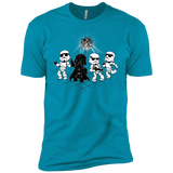 T-Shirts Turquoise / YXS Disco Dark Side Boys Premium T-Shirt