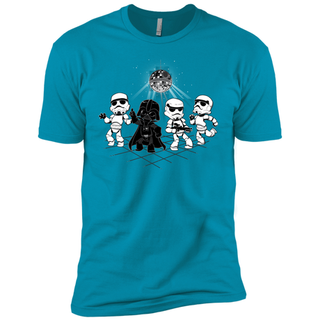 T-Shirts Turquoise / YXS Disco Dark Side Boys Premium T-Shirt