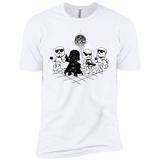 T-Shirts White / YXS Disco Dark Side Boys Premium T-Shirt