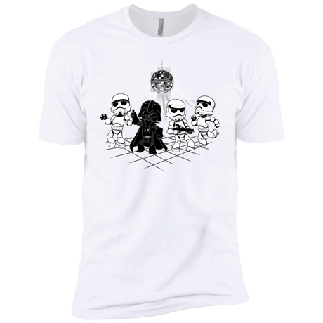T-Shirts White / YXS Disco Dark Side Boys Premium T-Shirt