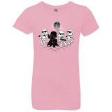 T-Shirts Light Pink / YXS Disco Dark Side Girls Premium T-Shirt