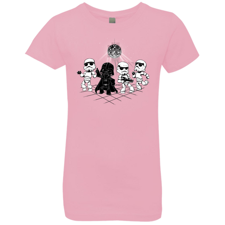 T-Shirts Light Pink / YXS Disco Dark Side Girls Premium T-Shirt