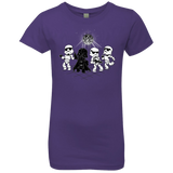 T-Shirts Purple Rush / YXS Disco Dark Side Girls Premium T-Shirt