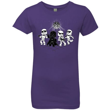T-Shirts Purple Rush / YXS Disco Dark Side Girls Premium T-Shirt