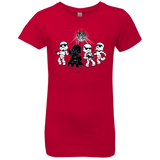 T-Shirts Red / YXS Disco Dark Side Girls Premium T-Shirt