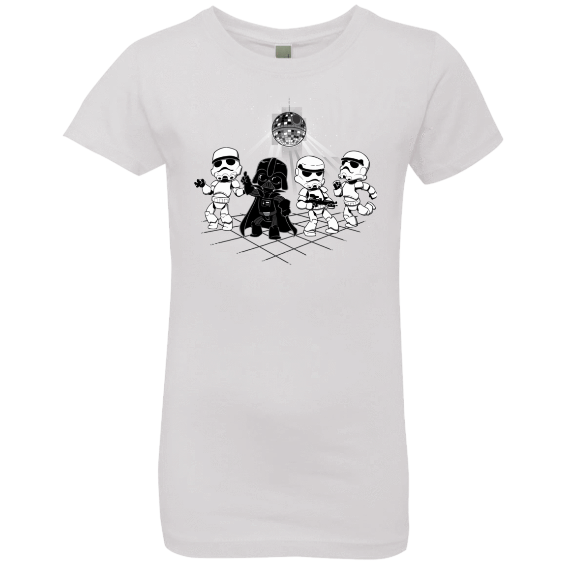 T-Shirts White / YXS Disco Dark Side Girls Premium T-Shirt