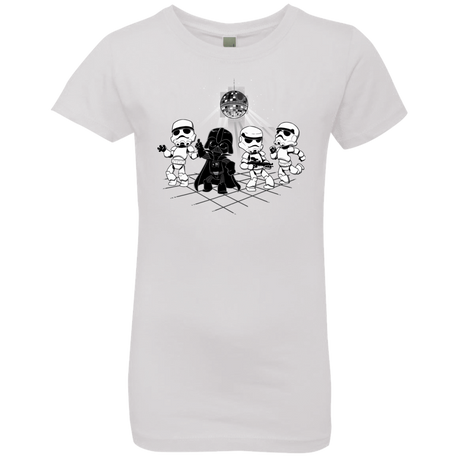 T-Shirts White / YXS Disco Dark Side Girls Premium T-Shirt