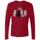 T-Shirts Cardinal / Small Disco Dark Side Men's Premium Long Sleeve