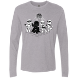 T-Shirts Heather Grey / Small Disco Dark Side Men's Premium Long Sleeve
