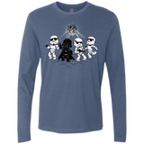 T-Shirts Indigo / Small Disco Dark Side Men's Premium Long Sleeve