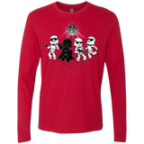 T-Shirts Red / Small Disco Dark Side Men's Premium Long Sleeve