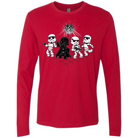 T-Shirts Red / Small Disco Dark Side Men's Premium Long Sleeve