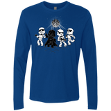 T-Shirts Royal / Small Disco Dark Side Men's Premium Long Sleeve
