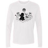 T-Shirts White / Small Disco Dark Side Men's Premium Long Sleeve