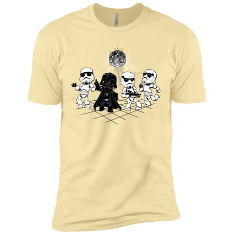 T-Shirts Banana Cream / X-Small Disco Dark Side Men's Premium T-Shirt