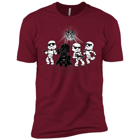 T-Shirts Cardinal / X-Small Disco Dark Side Men's Premium T-Shirt