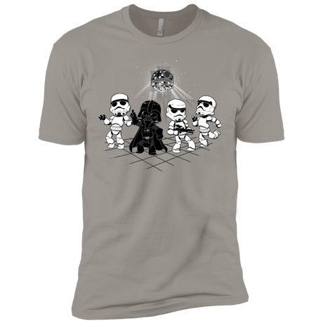 T-Shirts Light Grey / X-Small Disco Dark Side Men's Premium T-Shirt