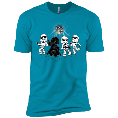 T-Shirts Turquoise / X-Small Disco Dark Side Men's Premium T-Shirt