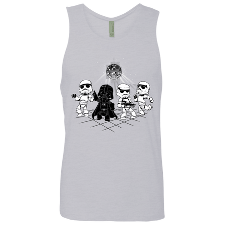 T-Shirts Heather Grey / Small Disco Dark Side Men's Premium Tank Top