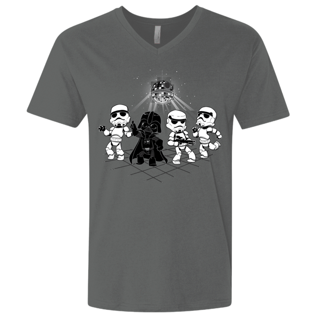 T-Shirts Heavy Metal / X-Small Disco Dark Side Men's Premium V-Neck