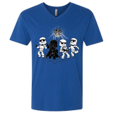 T-Shirts Royal / X-Small Disco Dark Side Men's Premium V-Neck