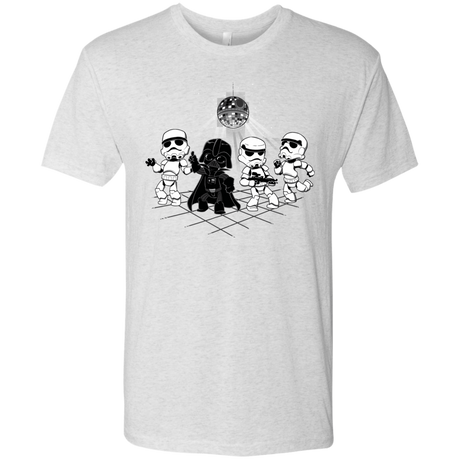 T-Shirts Heather White / Small Disco Dark Side Men's Triblend T-Shirt