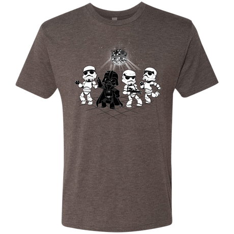 T-Shirts Macchiato / Small Disco Dark Side Men's Triblend T-Shirt