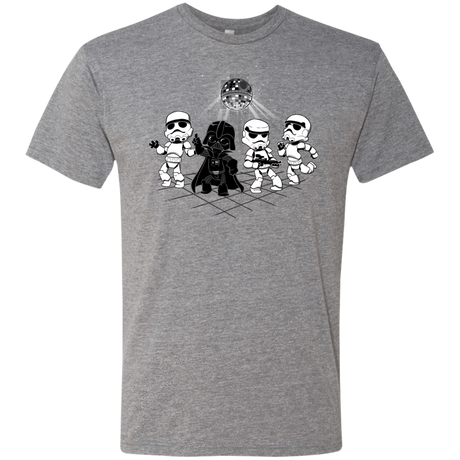 T-Shirts Premium Heather / Small Disco Dark Side Men's Triblend T-Shirt