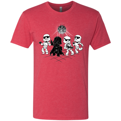T-Shirts Vintage Red / Small Disco Dark Side Men's Triblend T-Shirt