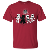 T-Shirts Cardinal / Small Disco Dark Side T-Shirt