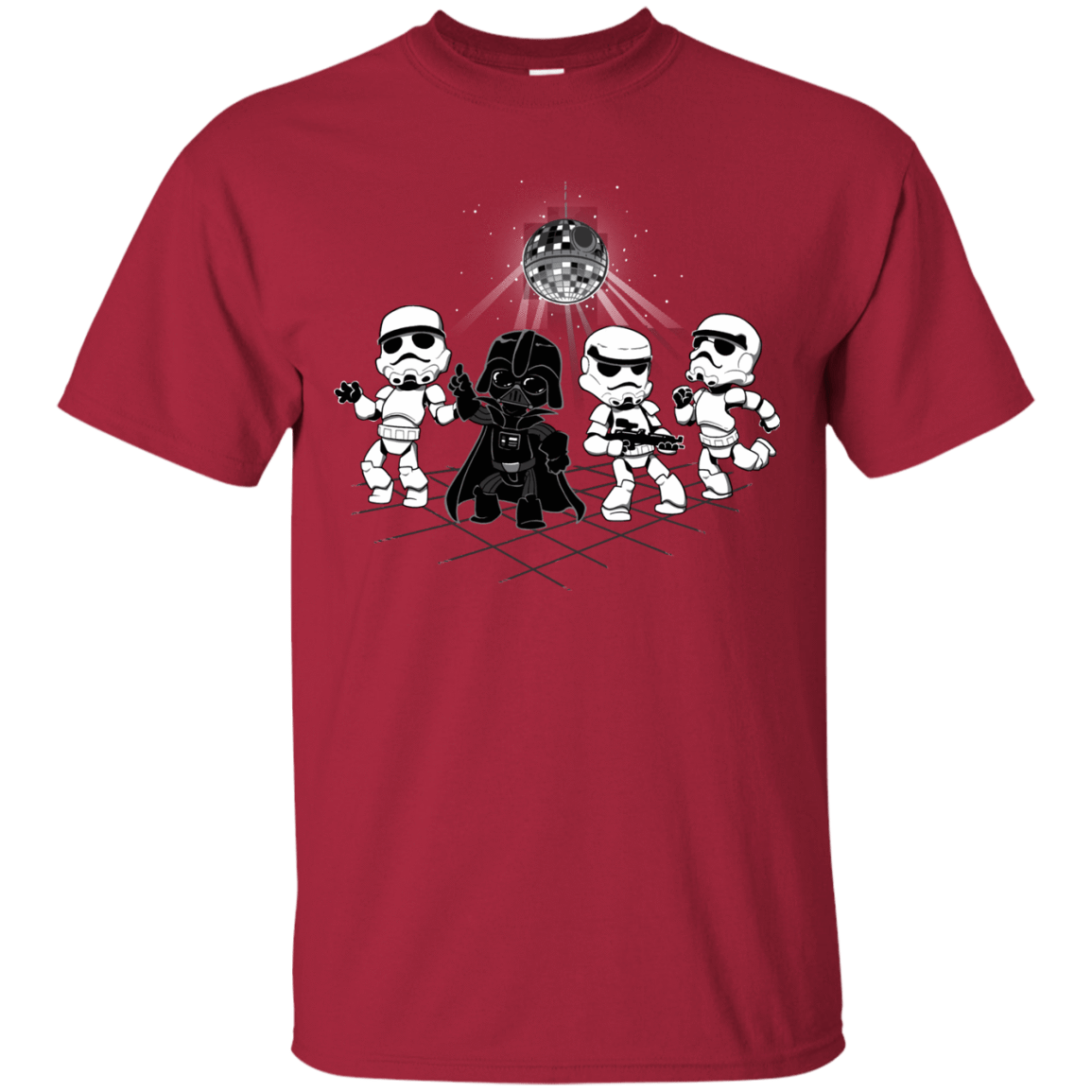 T-Shirts Cardinal / Small Disco Dark Side T-Shirt