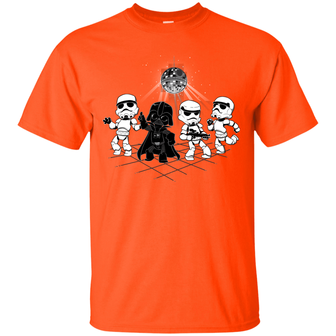 T-Shirts Orange / Small Disco Dark Side T-Shirt