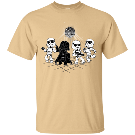 T-Shirts Vegas Gold / Small Disco Dark Side T-Shirt