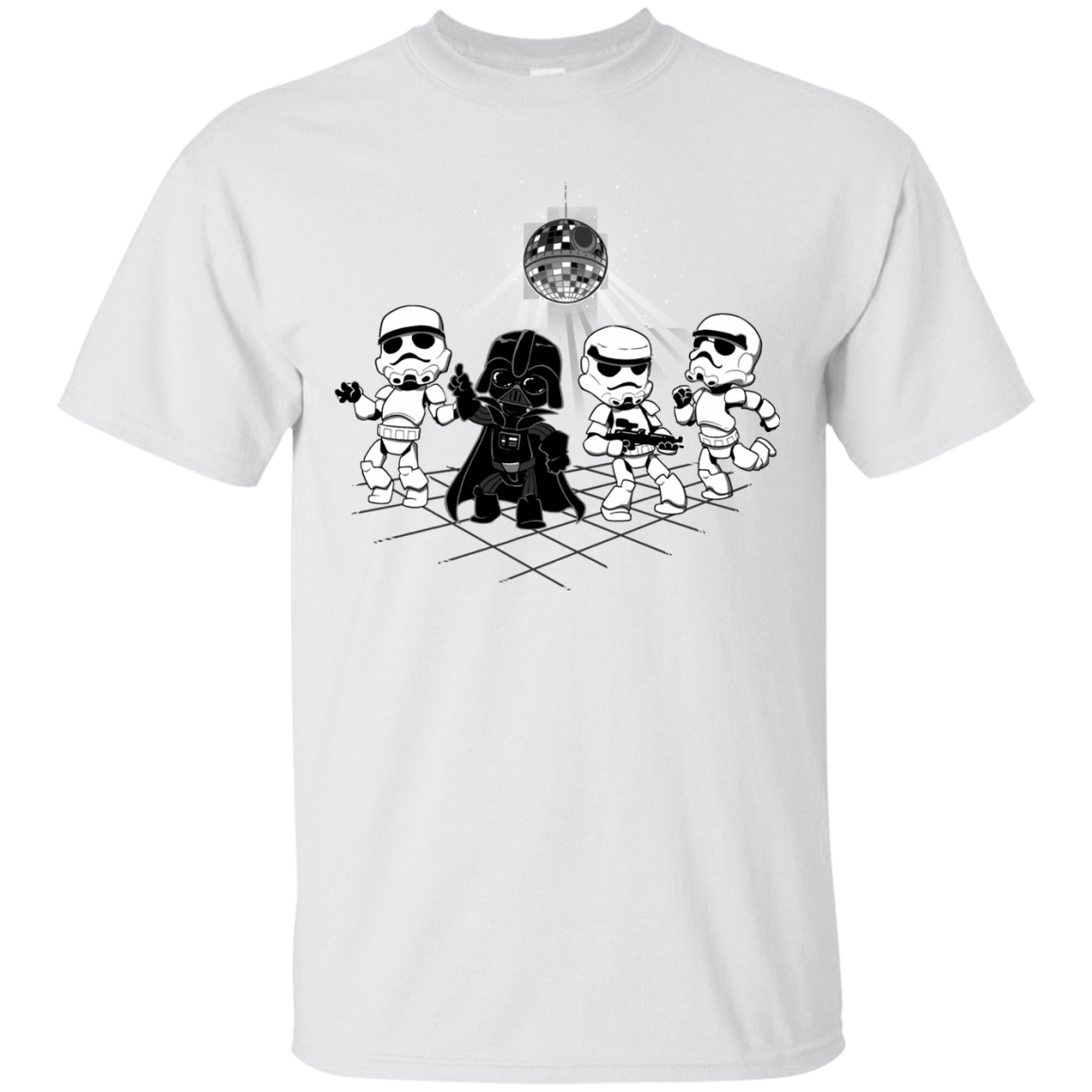 T-Shirts White / Small Disco Dark Side T-Shirt