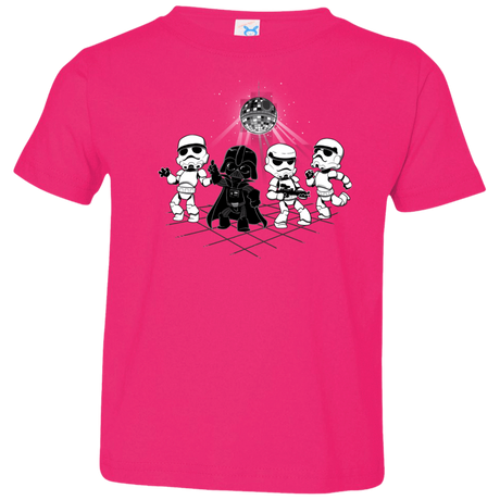 T-Shirts Hot Pink / 2T Disco Dark Side Toddler Premium T-Shirt