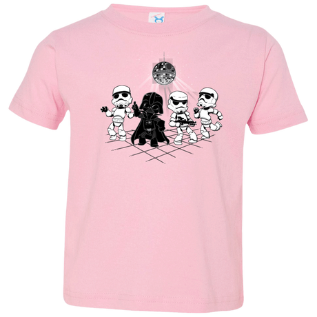 T-Shirts Pink / 2T Disco Dark Side Toddler Premium T-Shirt