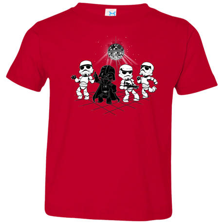 T-Shirts Red / 2T Disco Dark Side Toddler Premium T-Shirt