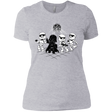 T-Shirts Heather Grey / X-Small Disco Dark Side Women's Premium T-Shirt