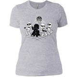 T-Shirts Heather Grey / X-Small Disco Dark Side Women's Premium T-Shirt