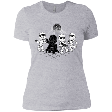 T-Shirts Heather Grey / X-Small Disco Dark Side Women's Premium T-Shirt